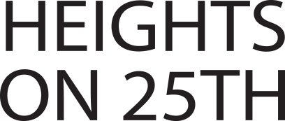 Heights on 25th logo